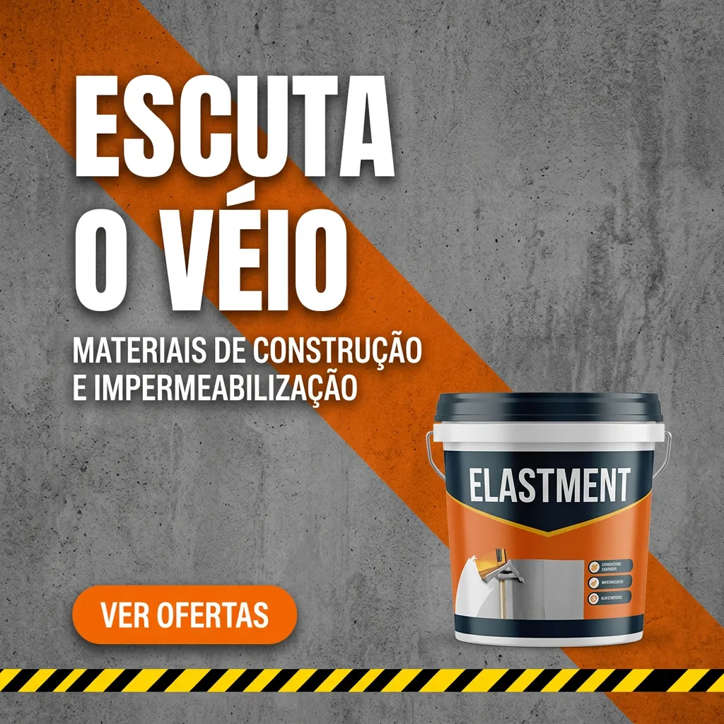 Escuta o Véio - Materiais de construção e impermeabilização Elastment direto da fábrica