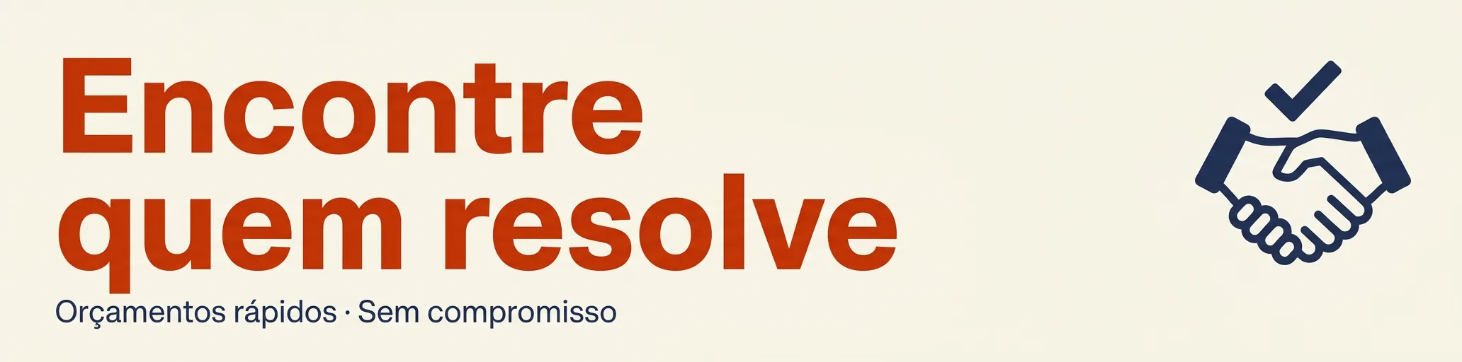 Preciso de um Profissional - Encontre agora