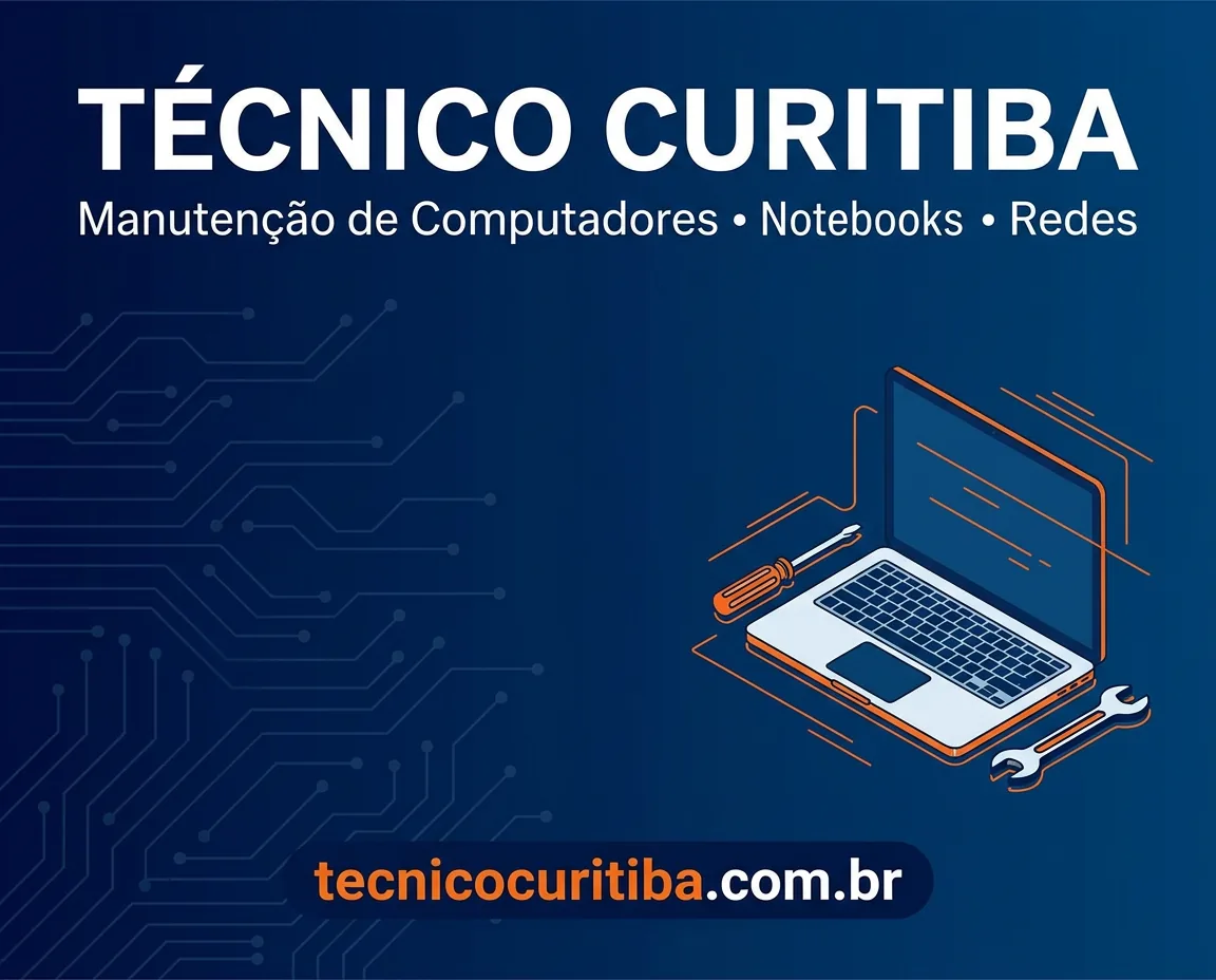 Técnico Curitiba - Manutenção de Computadores